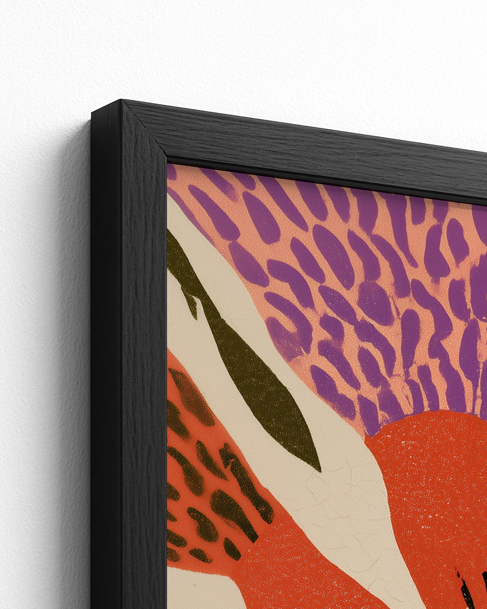 The Circle - Black Frame