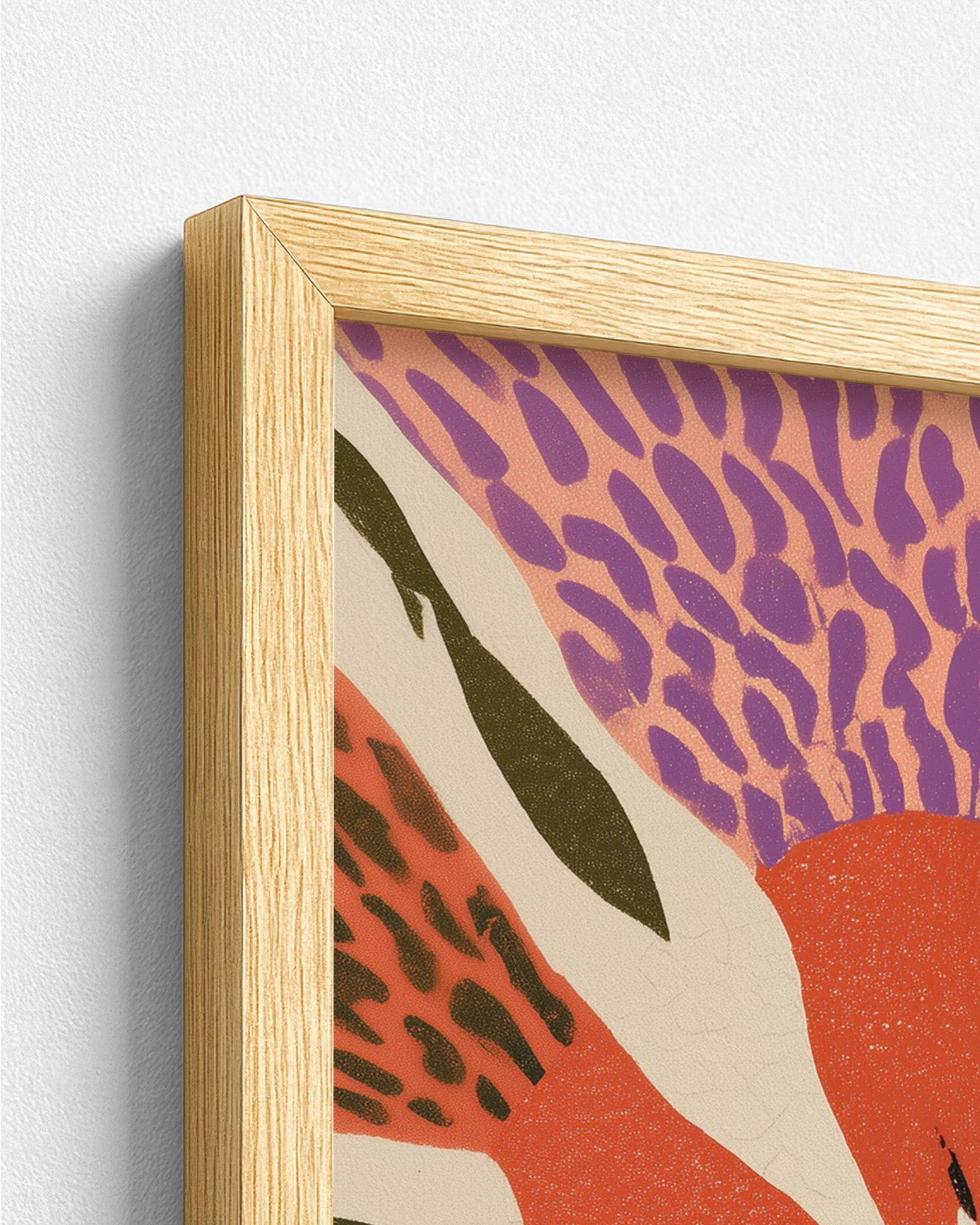 The Circle - Wood Frame Detail