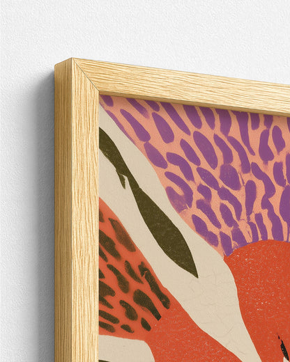 The Circle - Wood Frame Detail