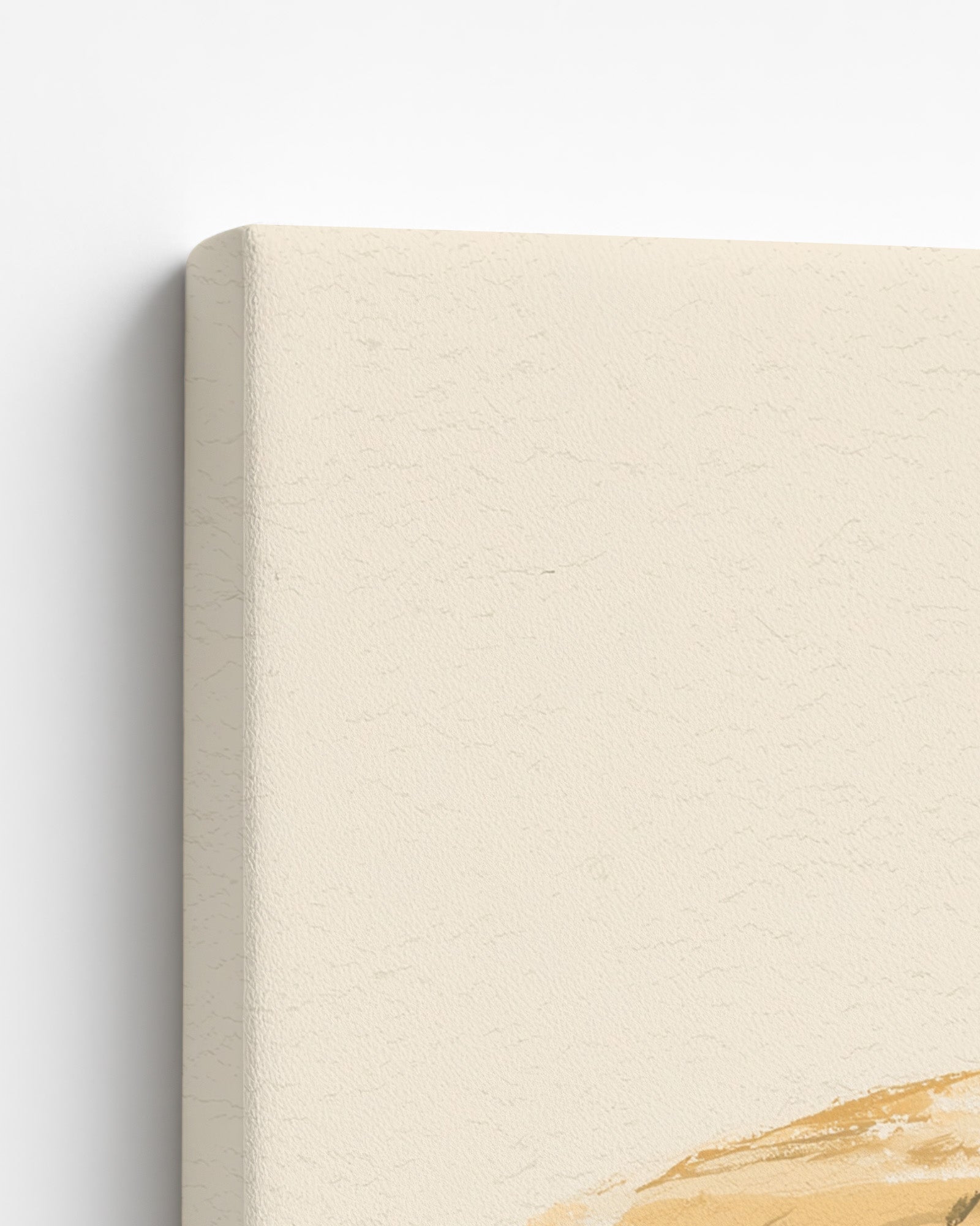The Coconut Seller - Slim Canvas Detail