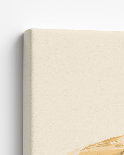 The Coconut Seller - Slim Canvas Detail