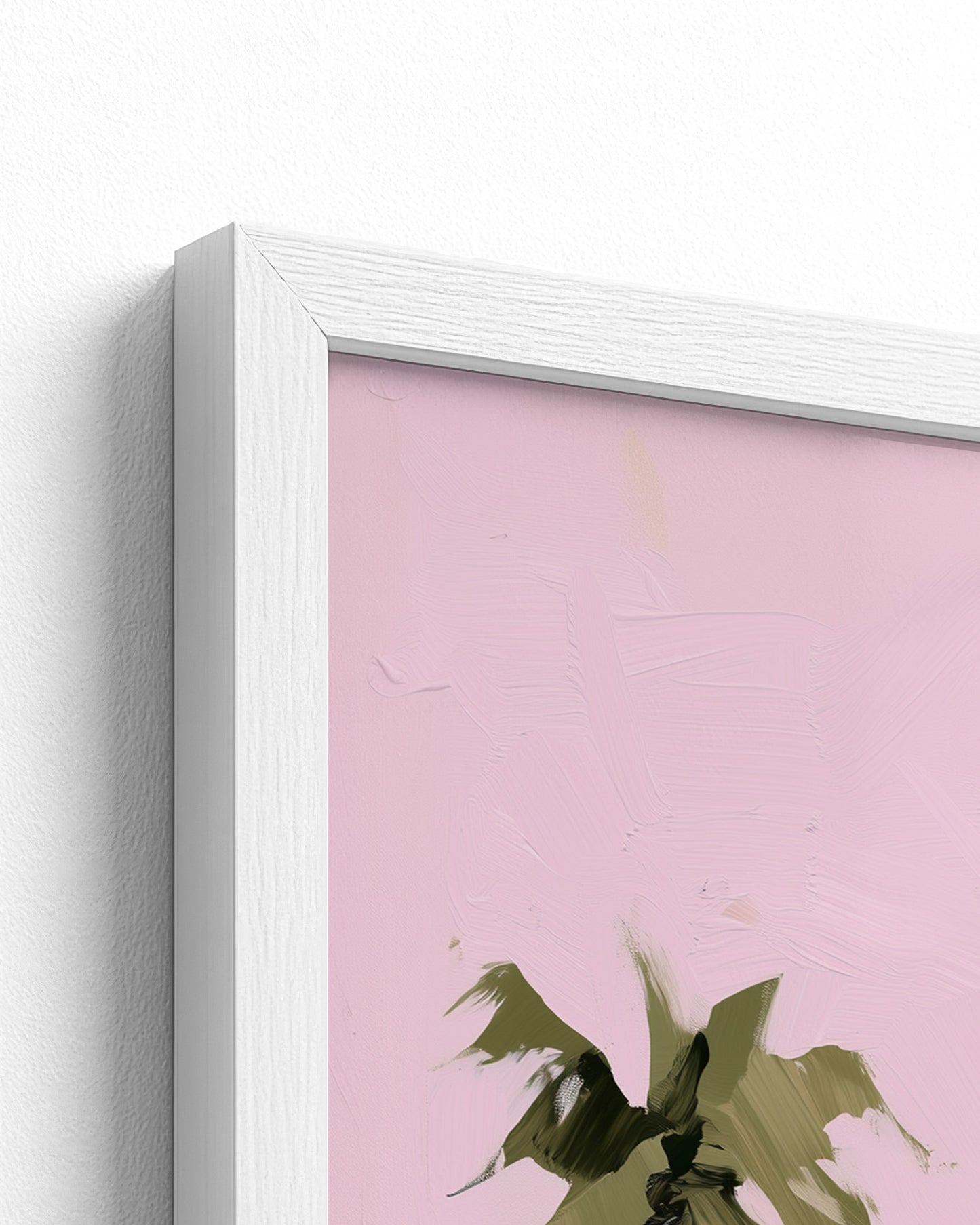 The Errand - White Frame