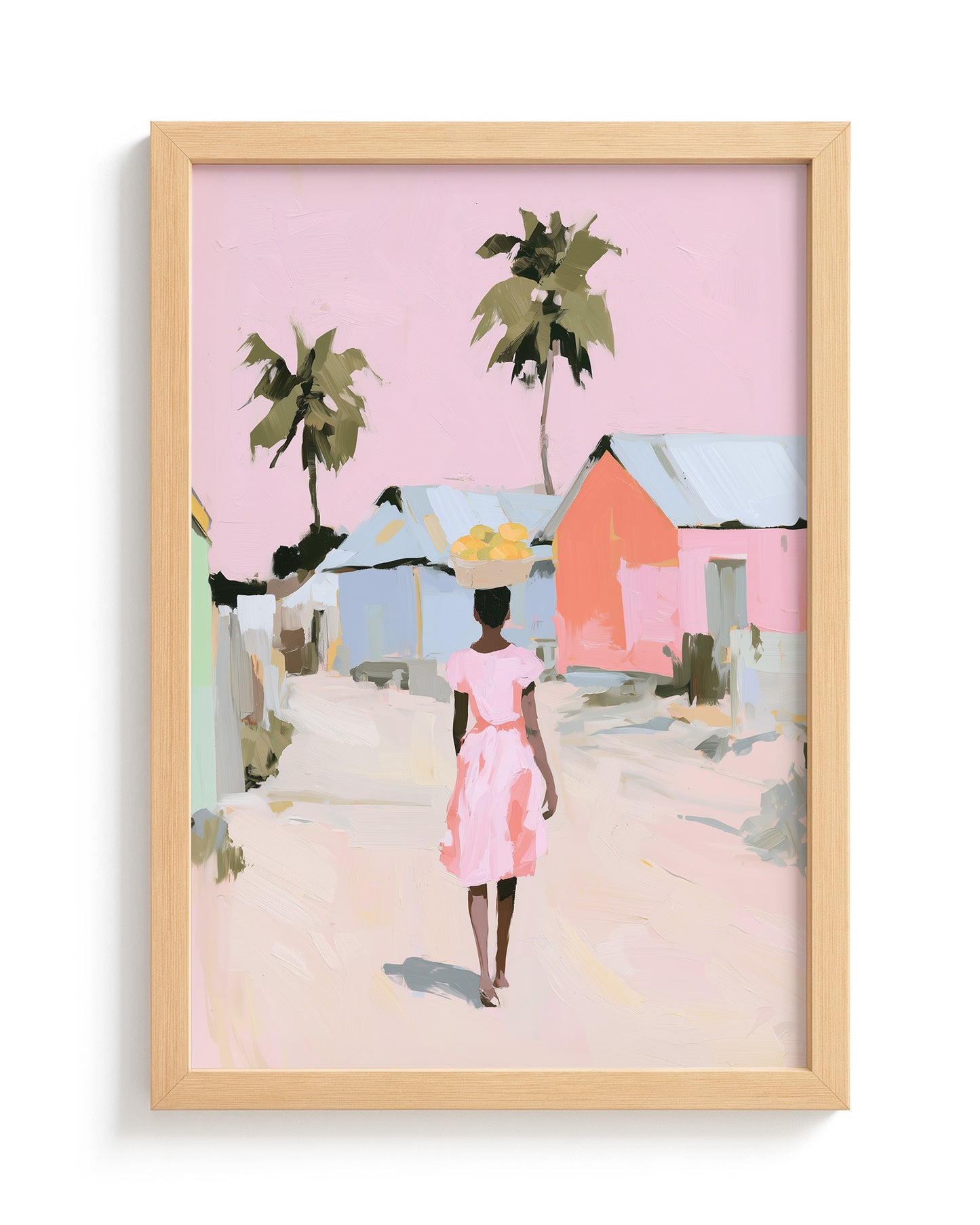 The Errand - Wood Frame