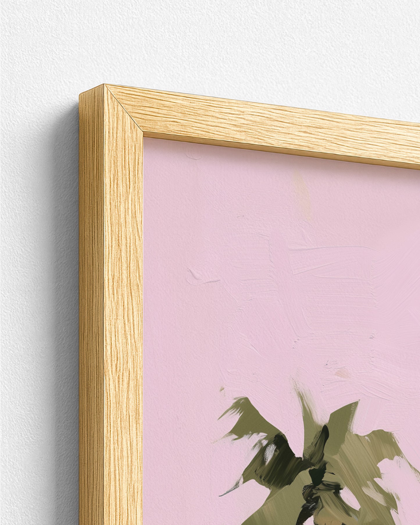 The Errand - Wood Frame Detail