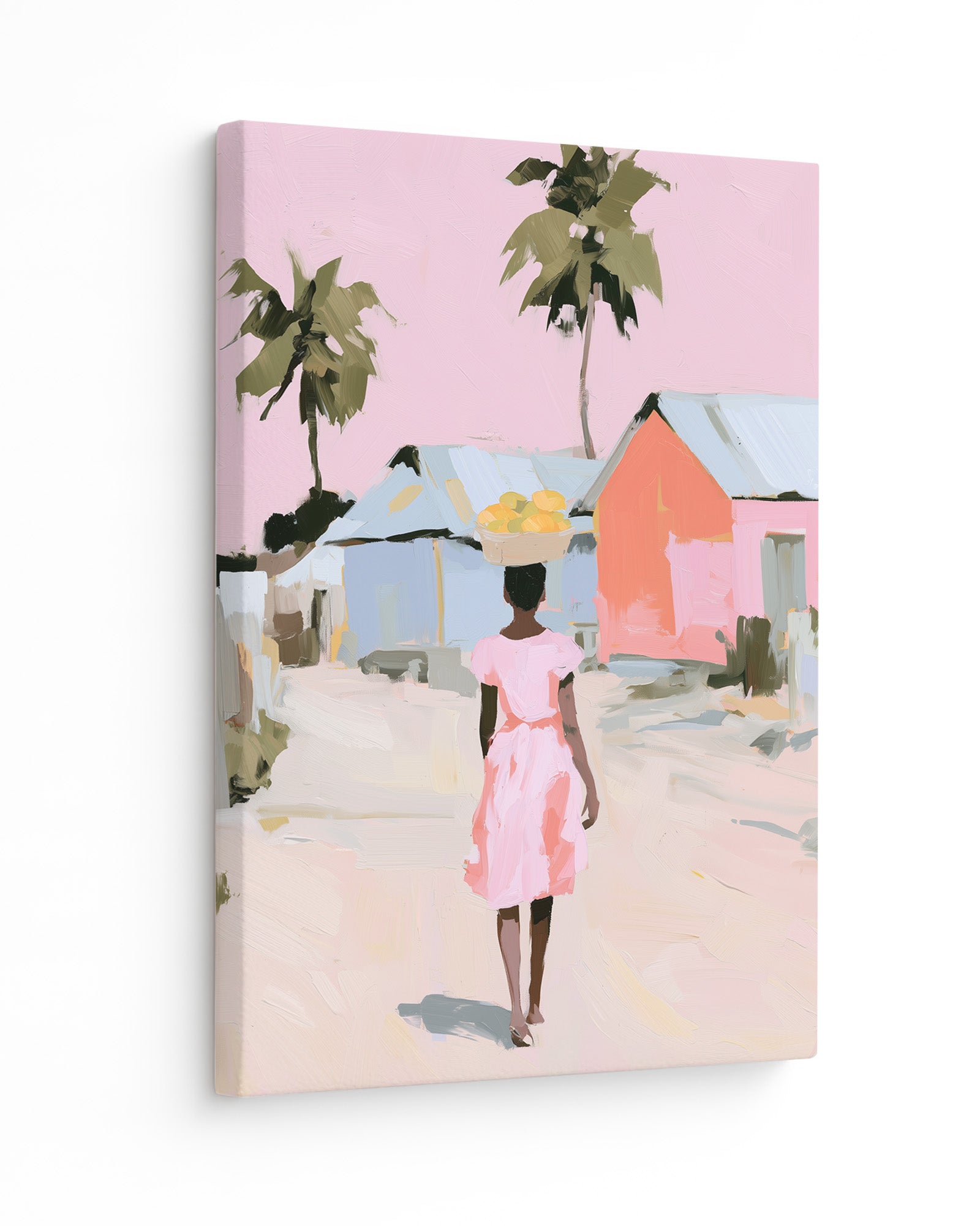 The Errand - Slim Canvas