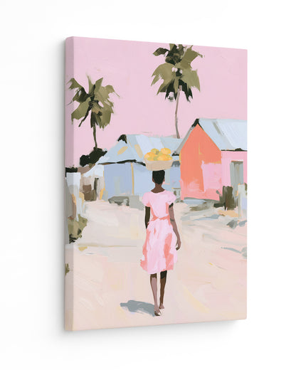 The Errand - Slim Canvas