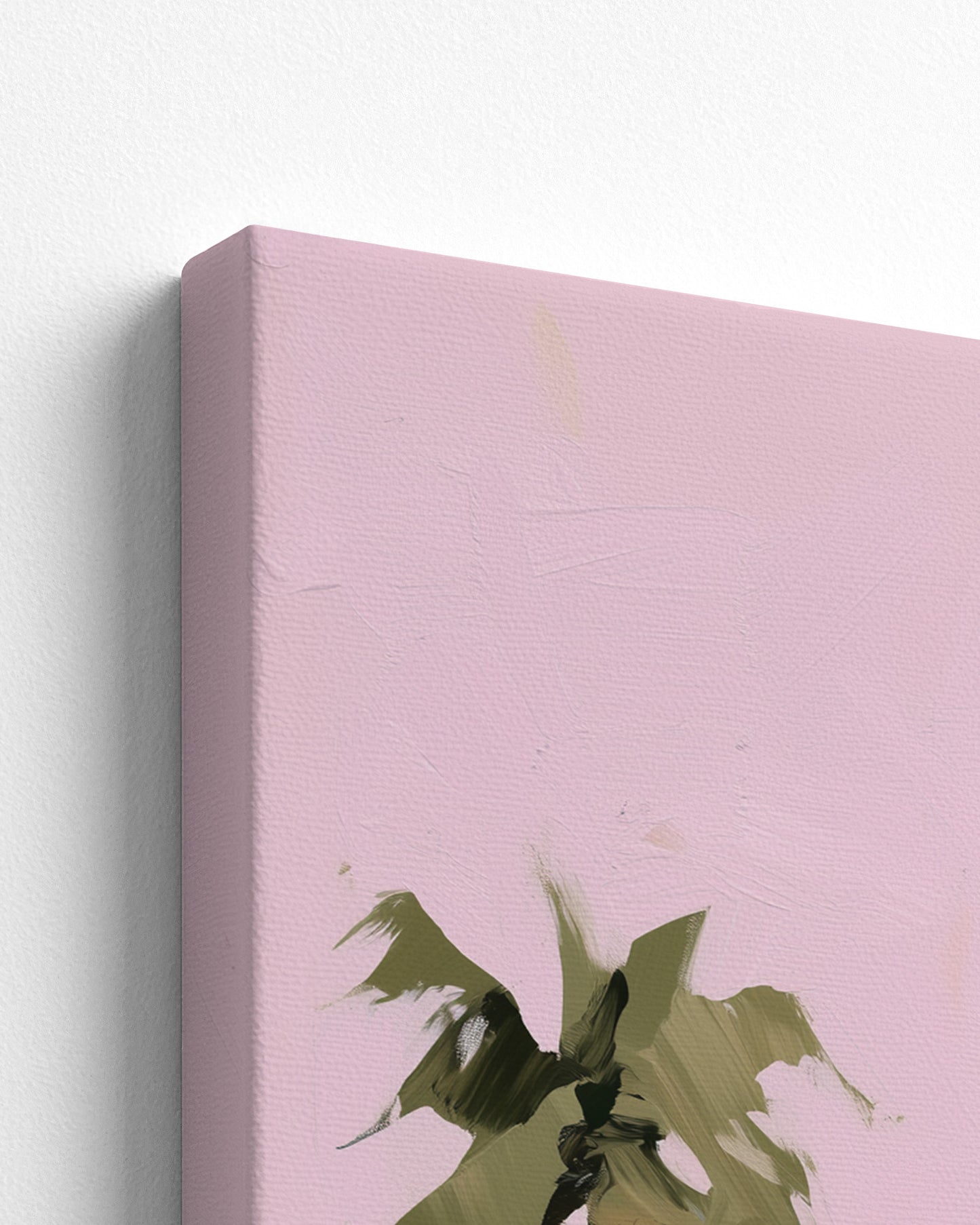 The Errand - Thick Canvas Detail