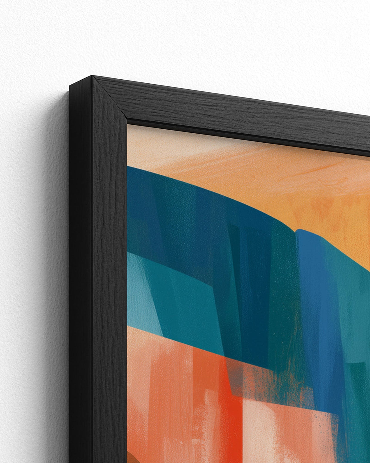 The Falls - Black Frame