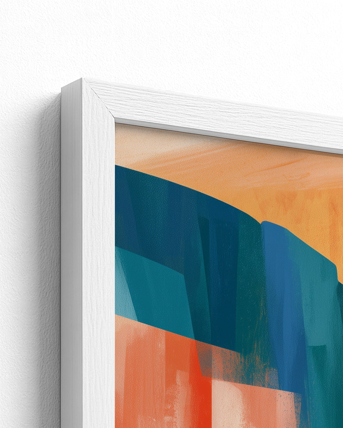The Falls - White Frame