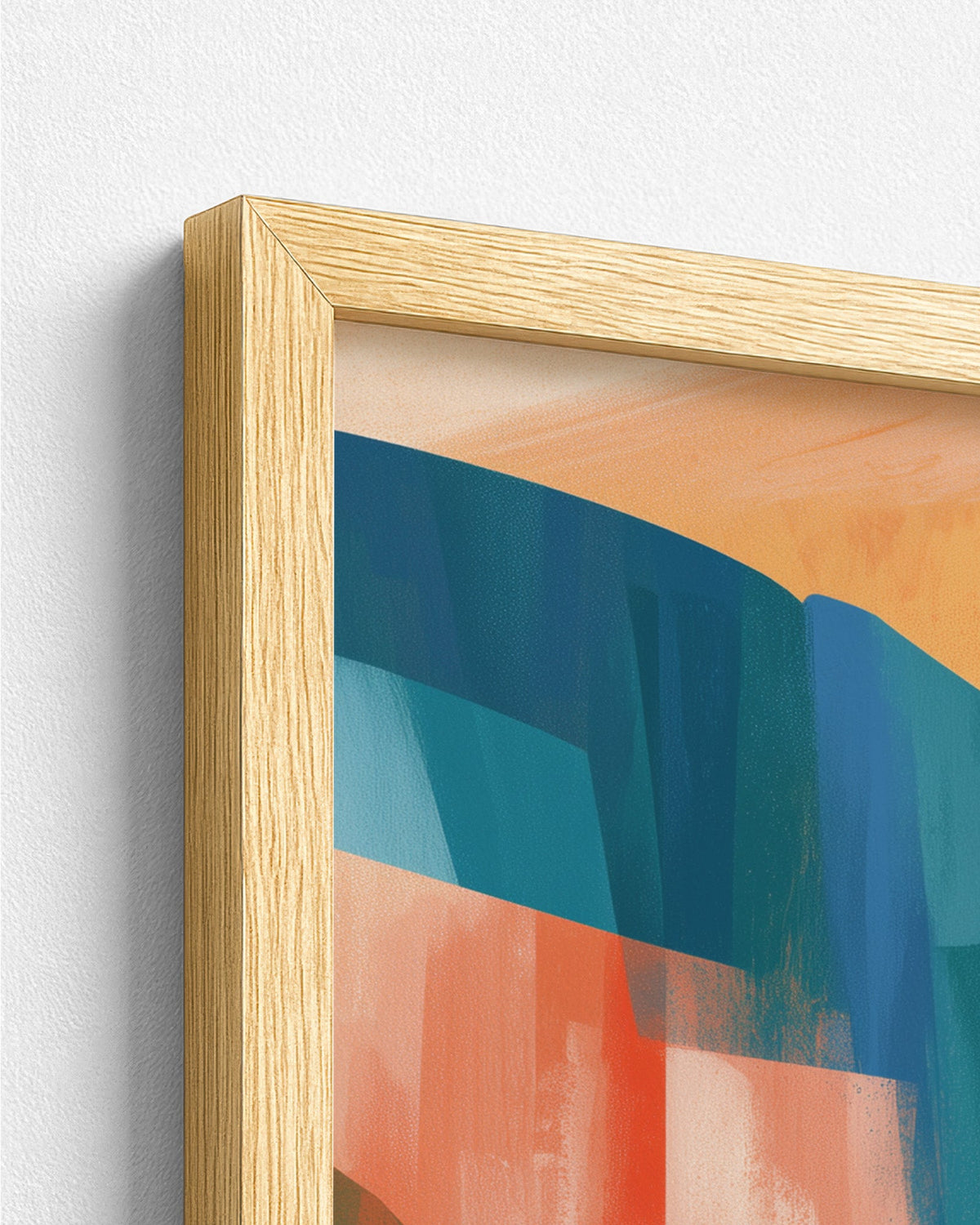 The Falls - Wood Frame Detail