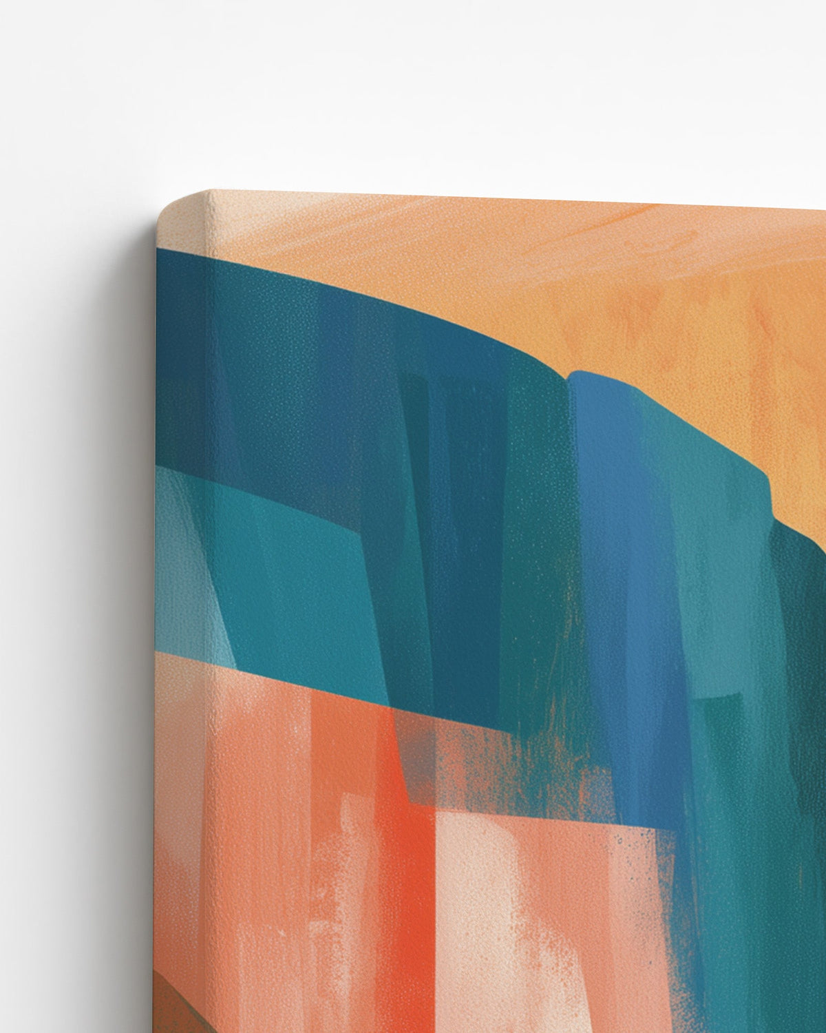 The Falls - Slim Canvas Detail