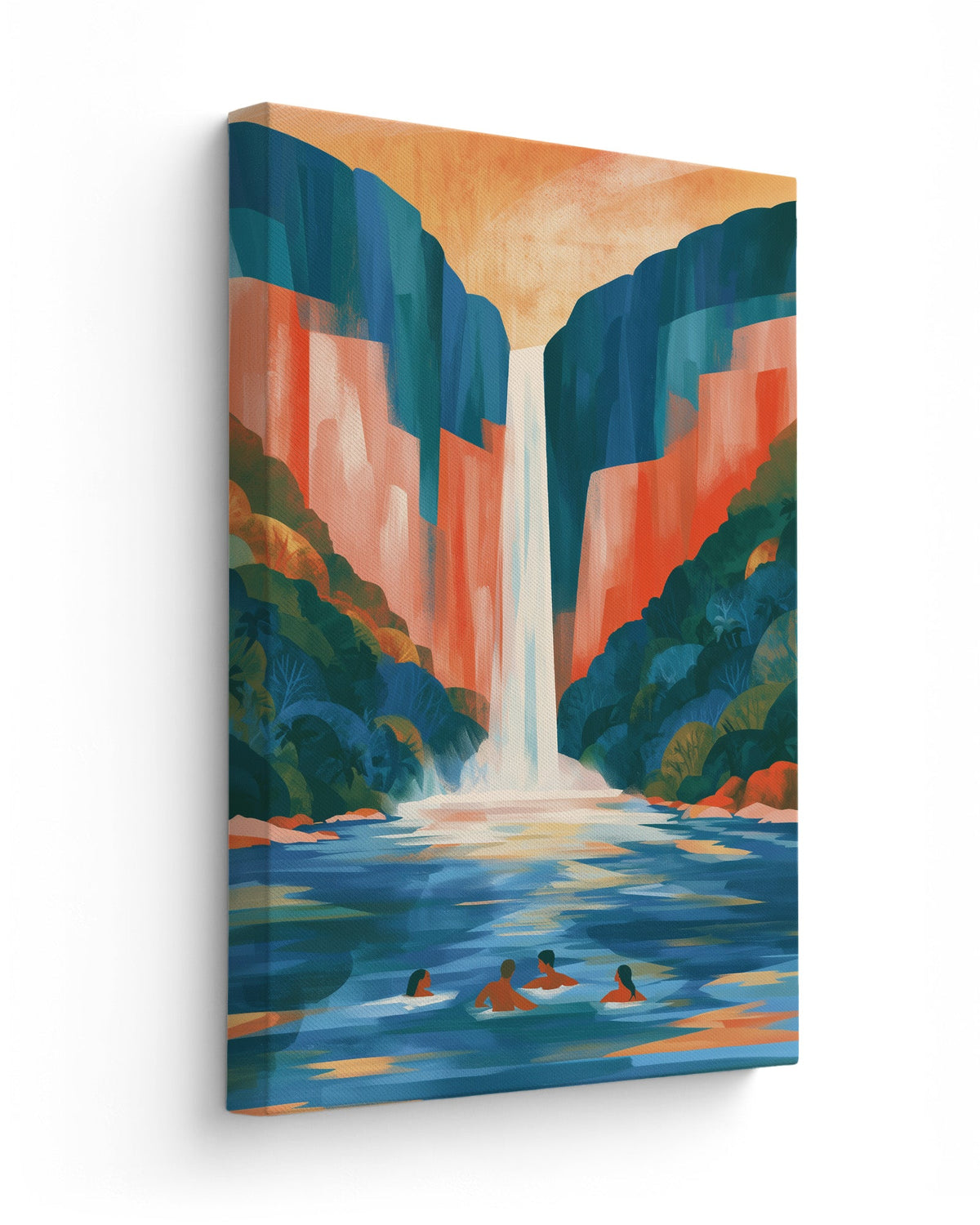 The Falls - Thick Canvas