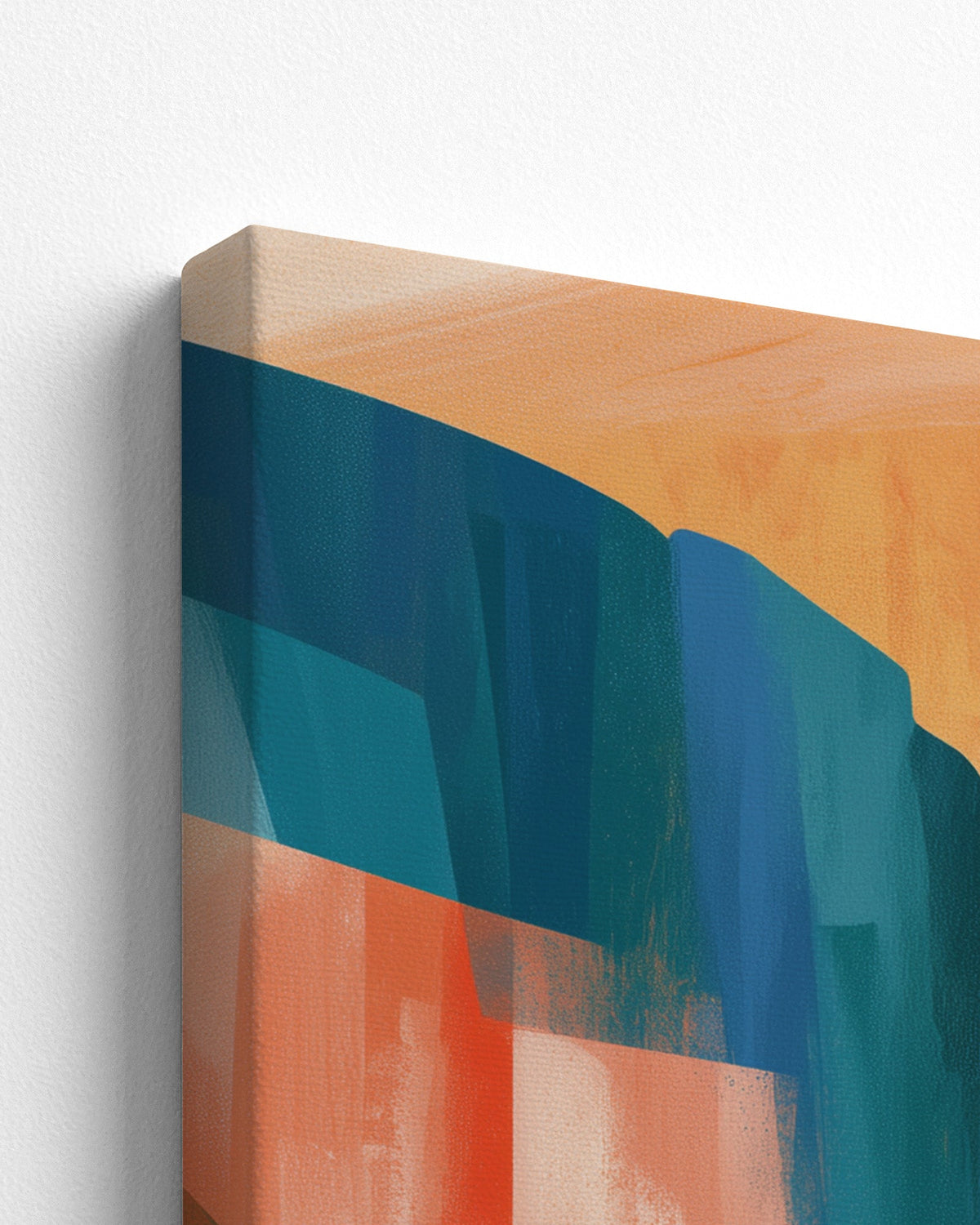 The Falls - Thick Canvas Detail