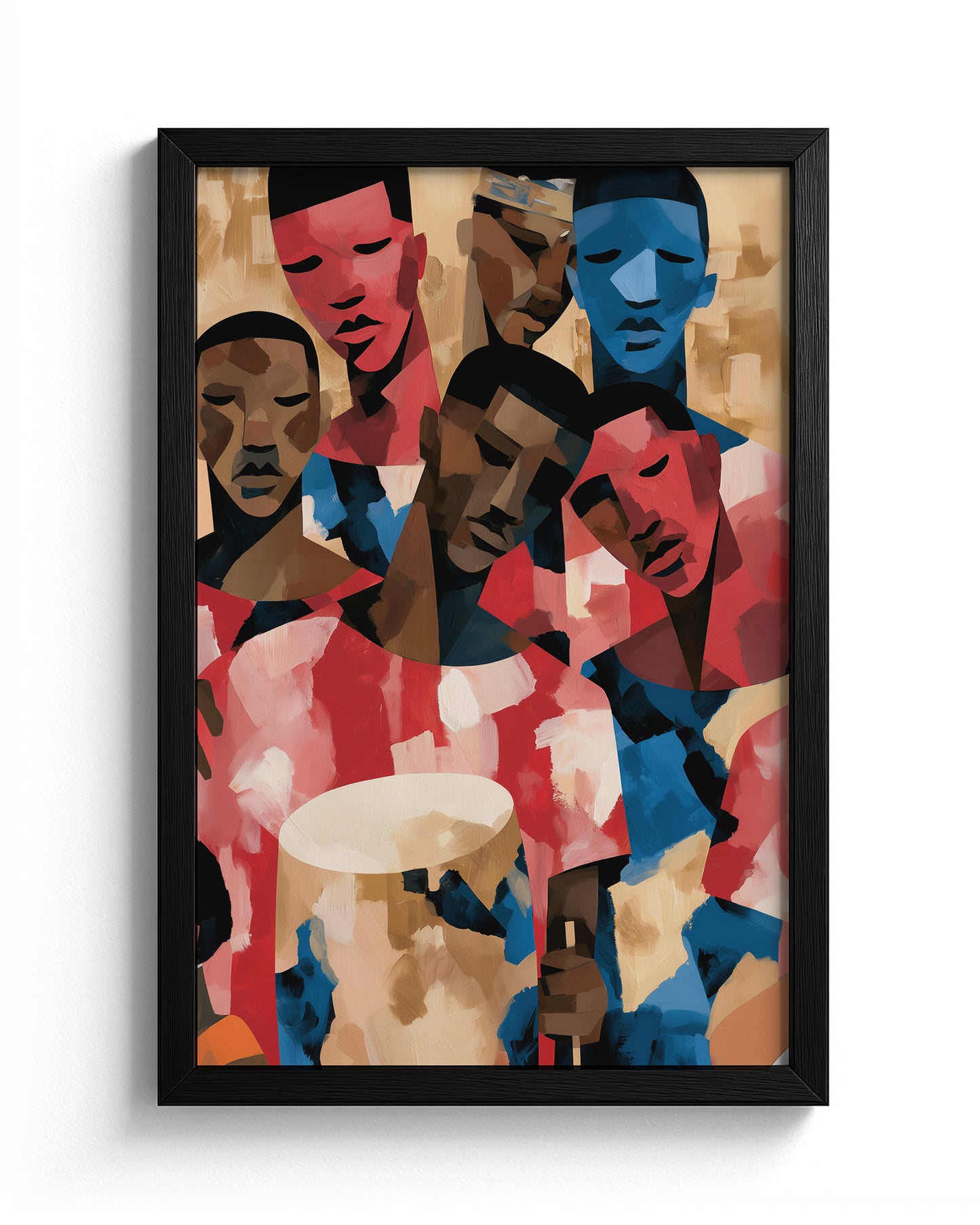 The Gathering - Black Frame Main