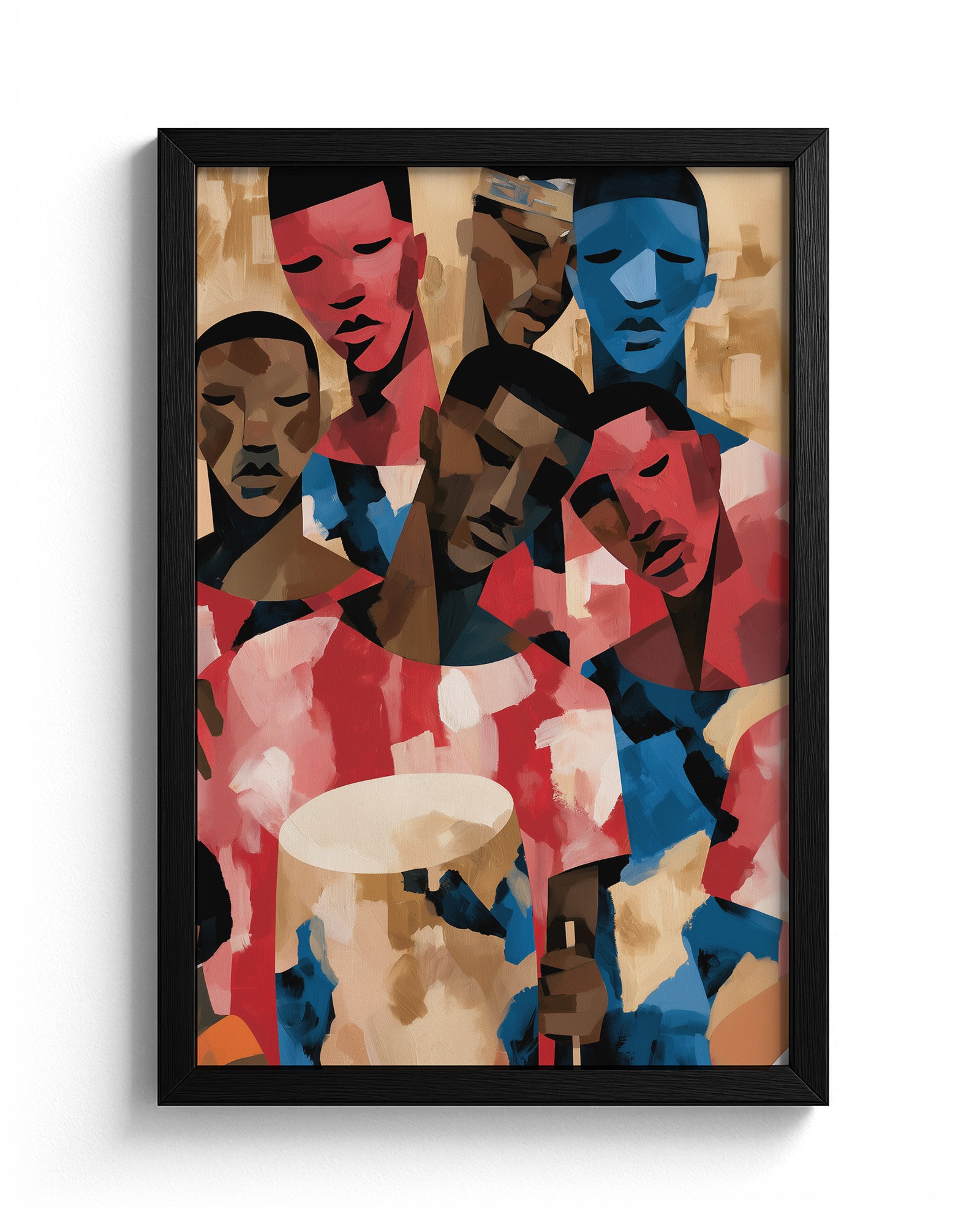 The Gathering - Black Frame Main