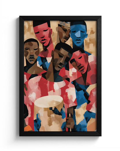 The Gathering - Black Frame Main