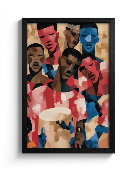 The Gathering - Black Frame Main