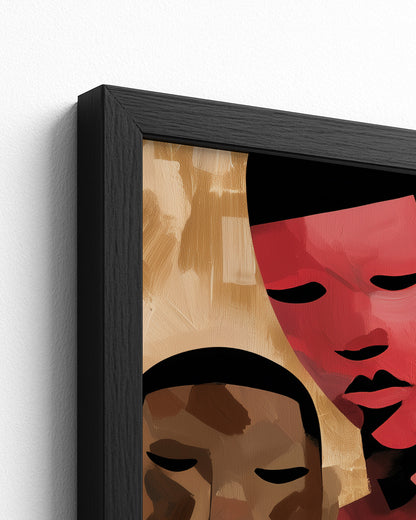 The Gathering - Black Frame