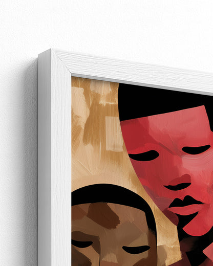 The Gathering - White Frame