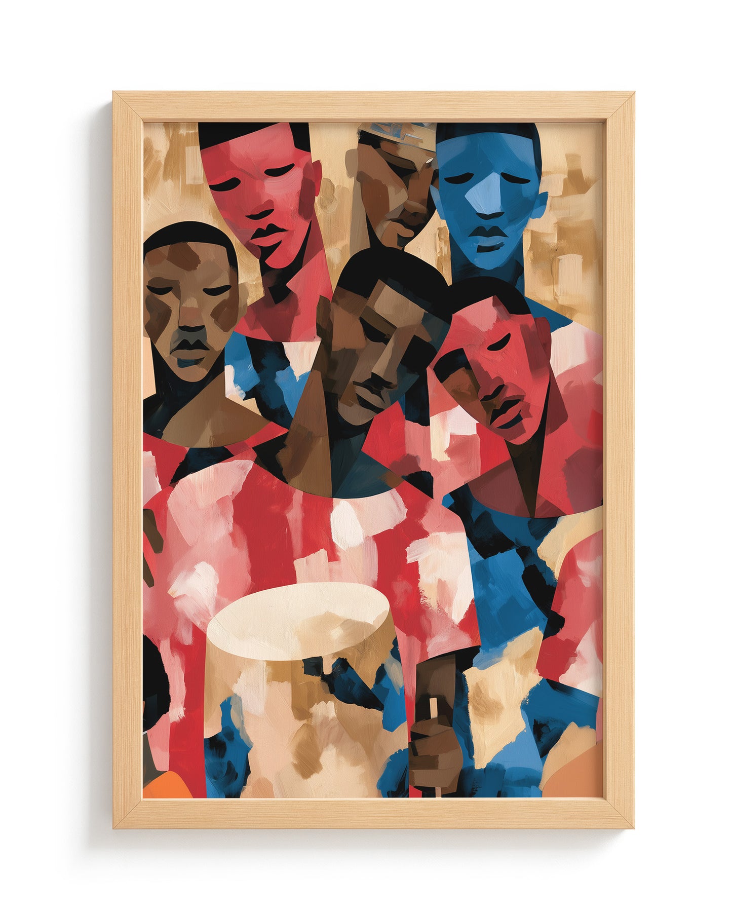 The Gathering - Wood Frame