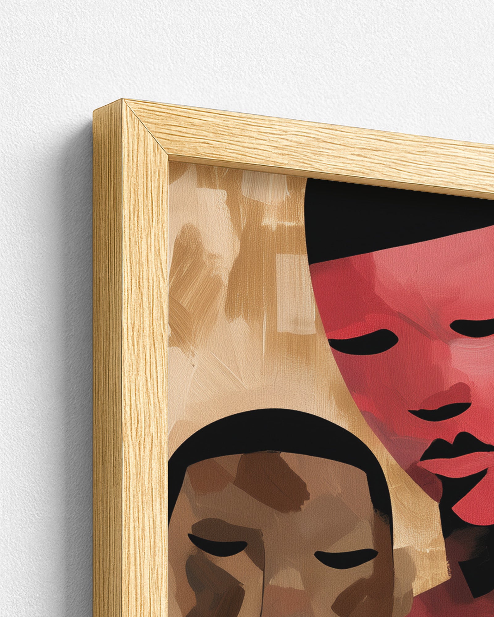 The Gathering - Wood Frame Detail