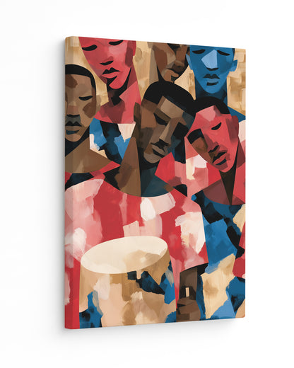 The Gathering - Slim Canvas