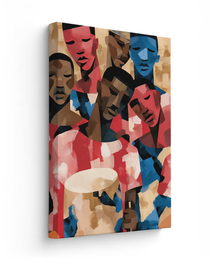 The Gathering - Thick Canvas
