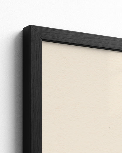 The Lighthouse - Black Frame