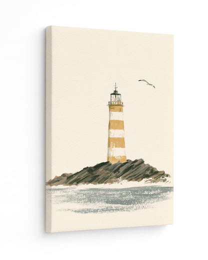 The Lighthouse - Slim Canvas