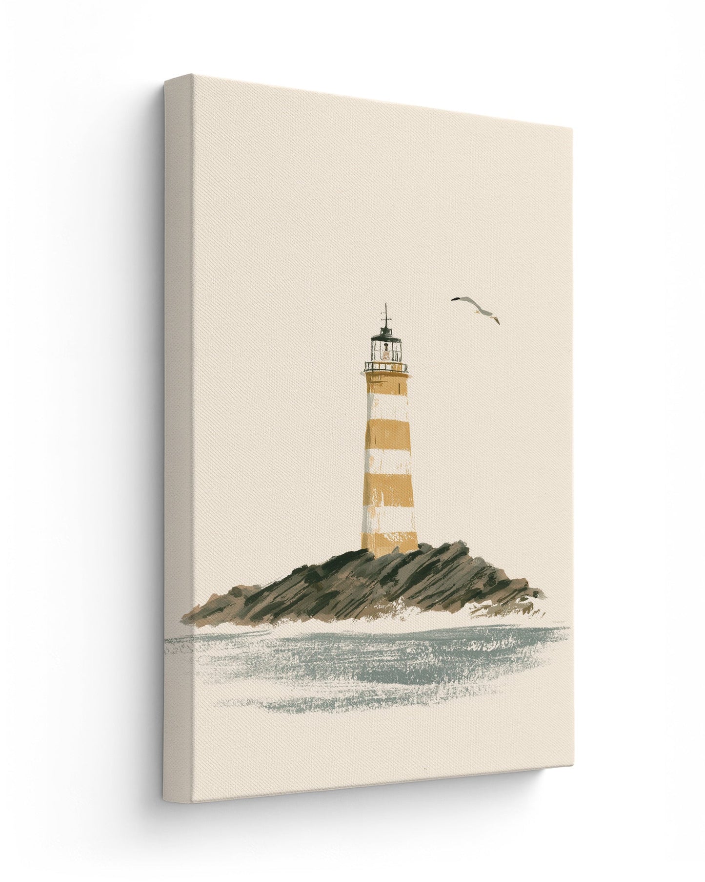 The Lighthouse - Thick Canvas