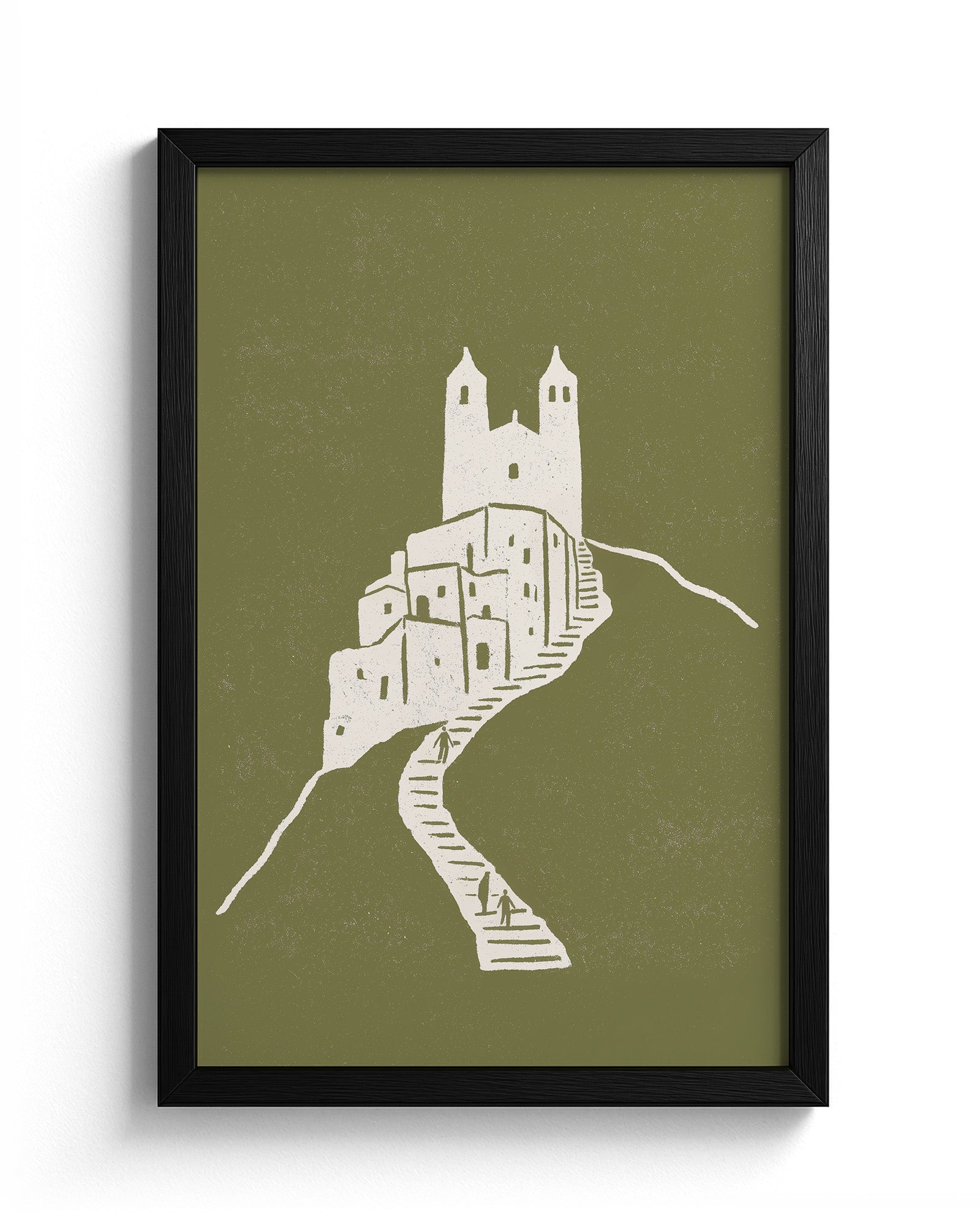 The Old Town - Black Frame Main