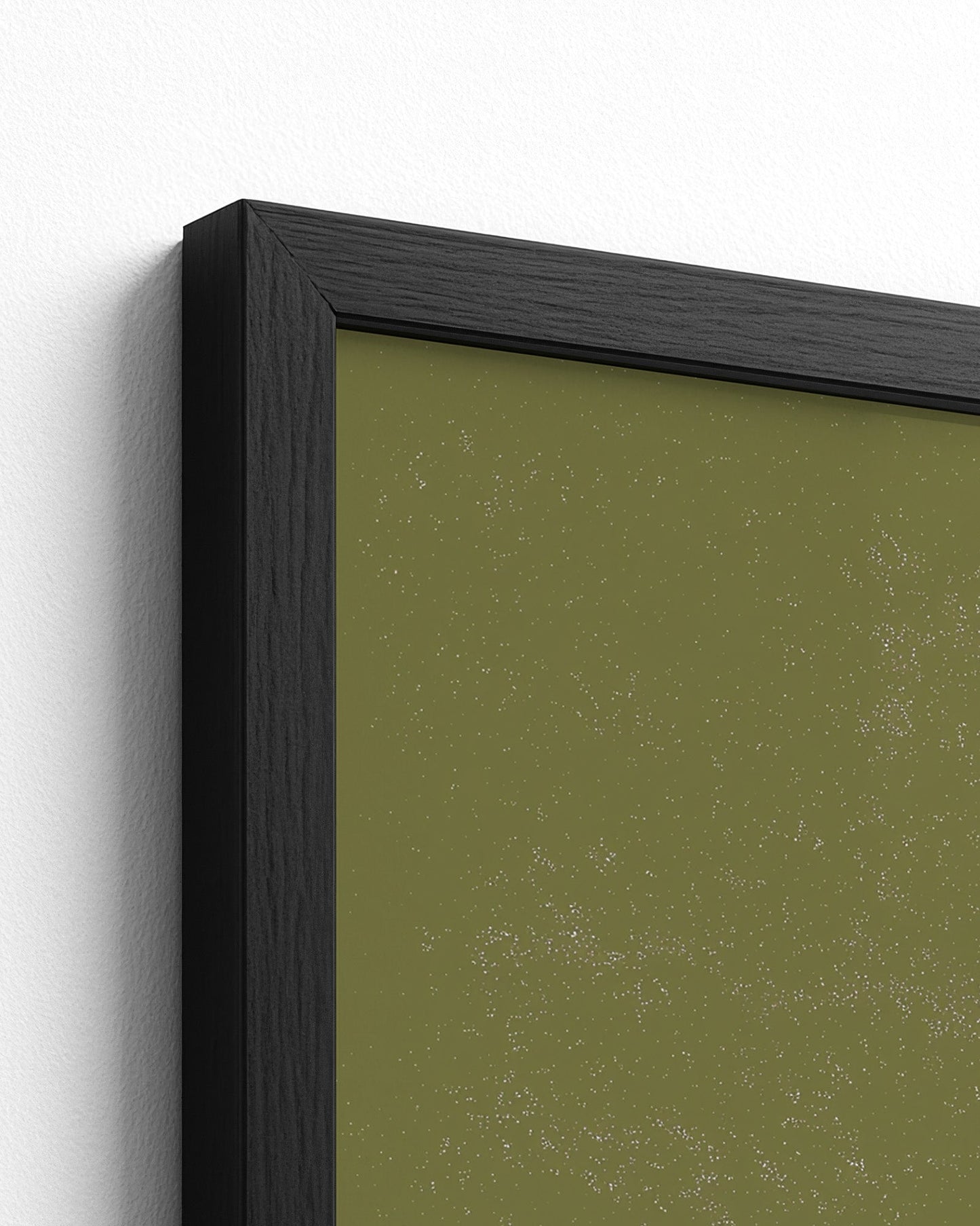 The Old Town - Black Frame
