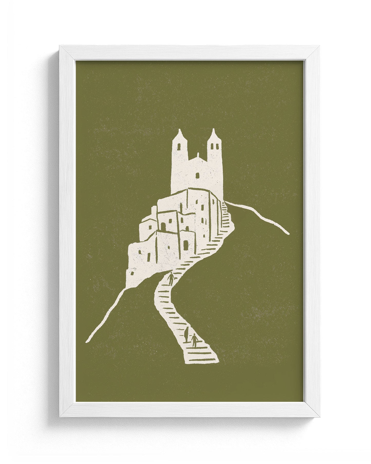 The Old Town - White Frame Main