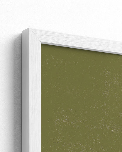 The Old Town - White Frame