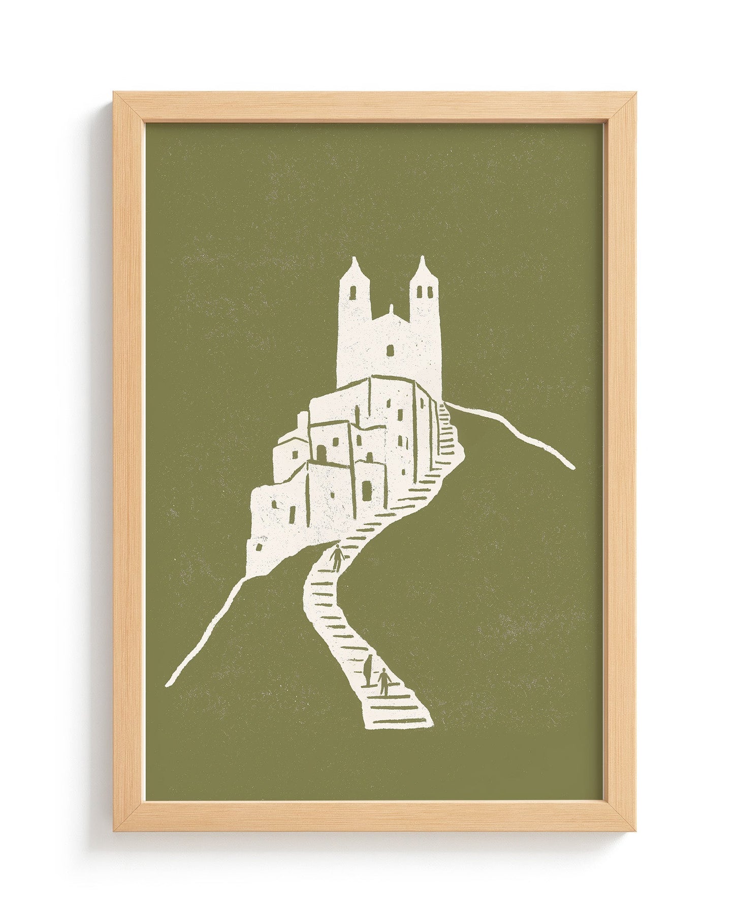 The Old Town - Wood Frame