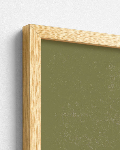 The Old Town - Wood Frame Detail