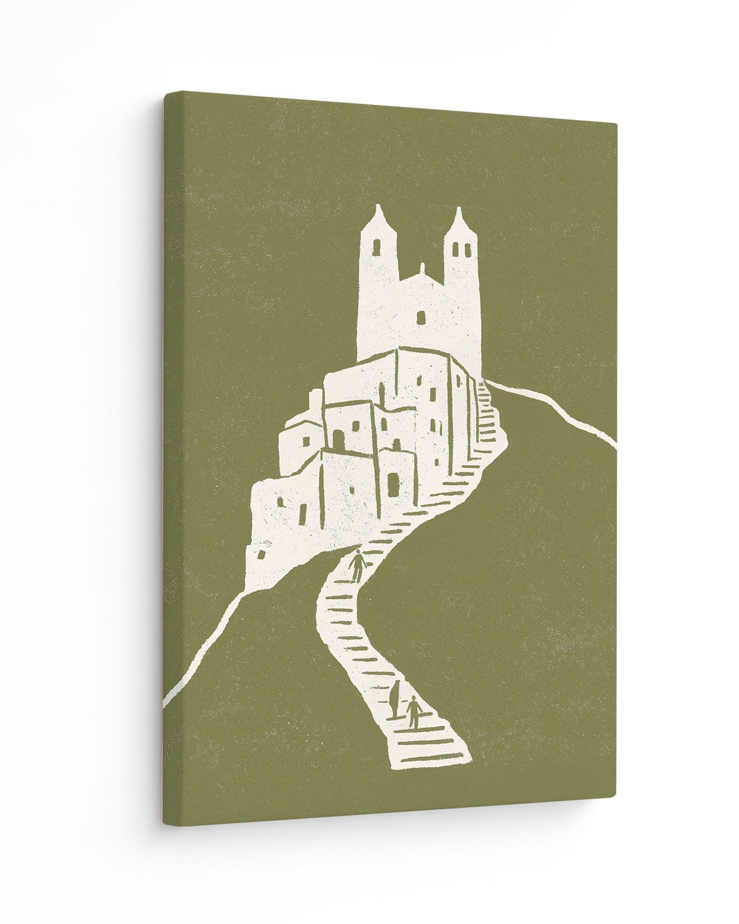 The Old Town - Slim Canvas