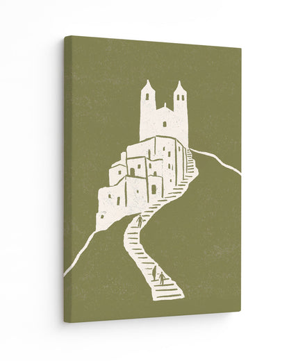 The Old Town - Slim Canvas