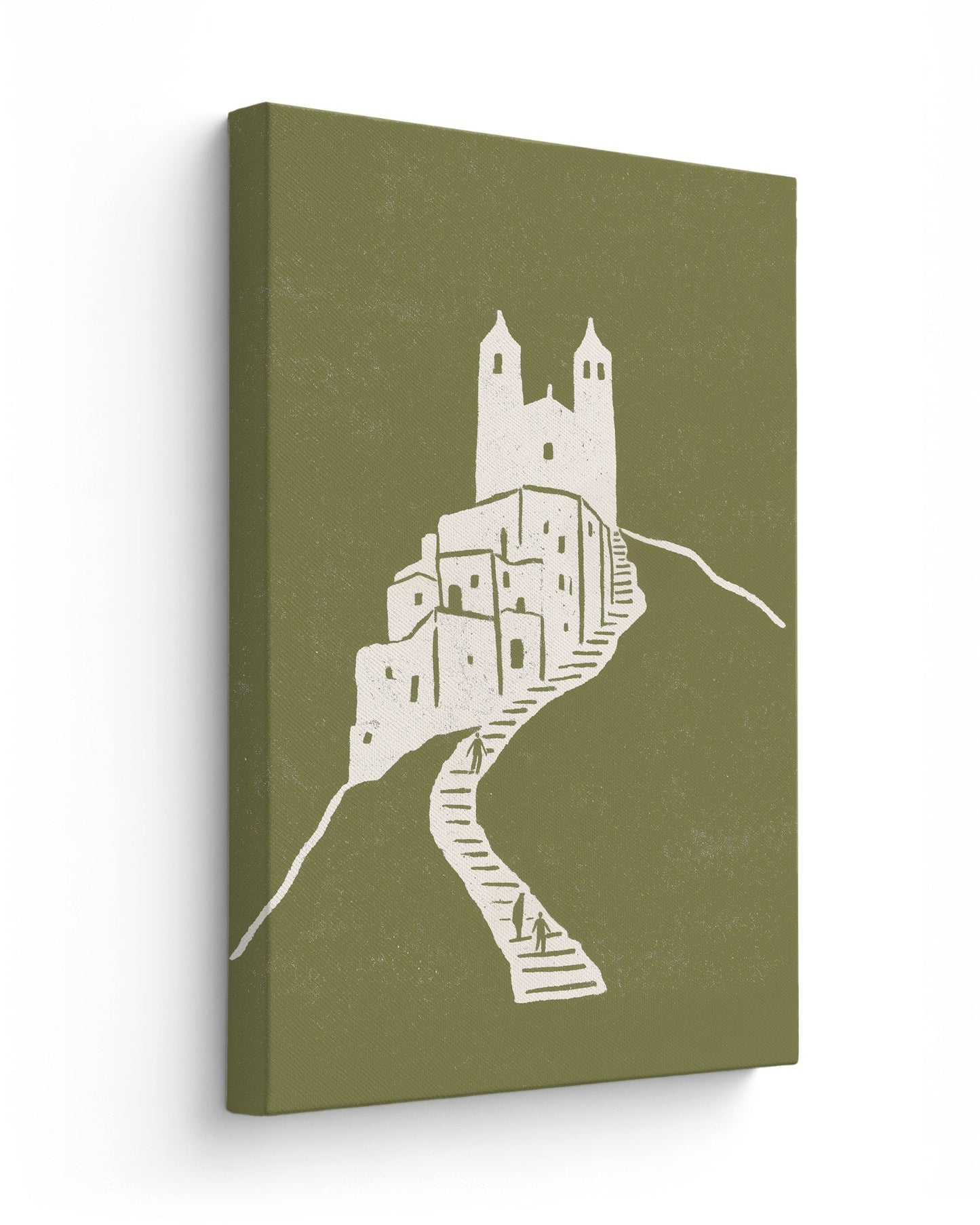 The Old Town - Thick Canvas
