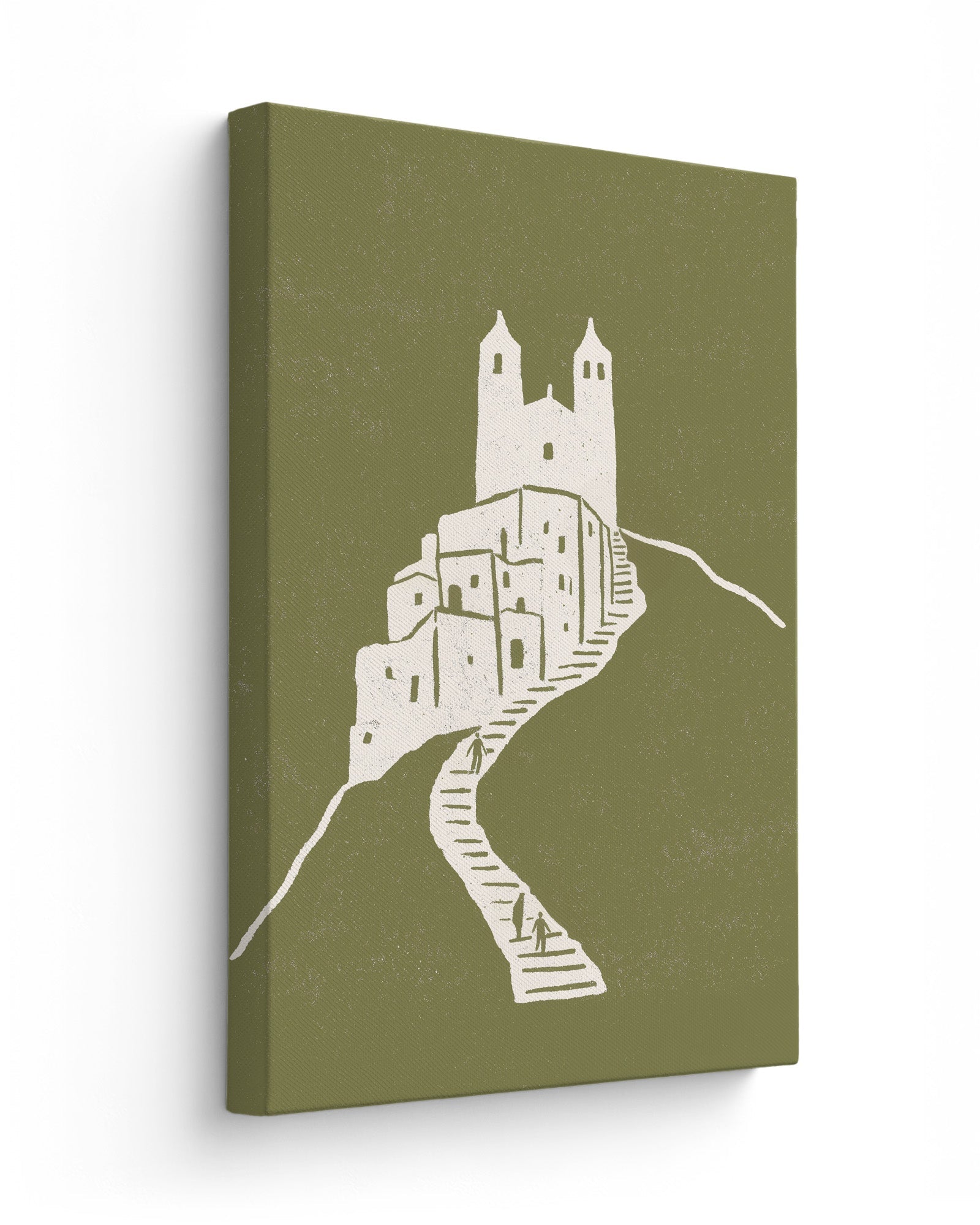 The Old Town - Thick Canvas
