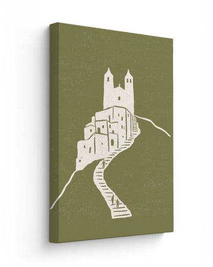 The Old Town - Thick Canvas