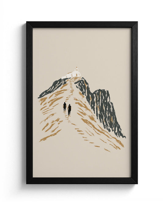 The Pilgrimage - Black Frame Main