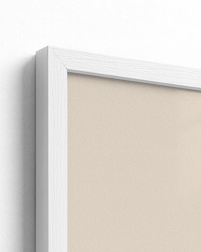 The Pilgrimage - White Frame
