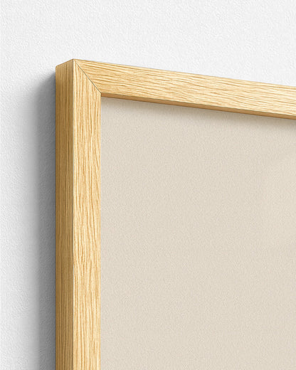 The Pilgrimage - Wood Frame Detail