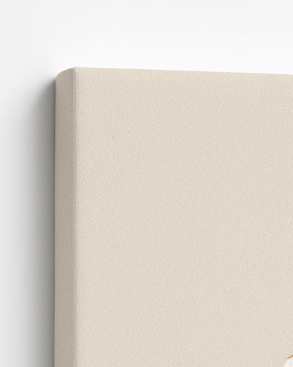 The Pilgrimage - Slim Canvas Detail