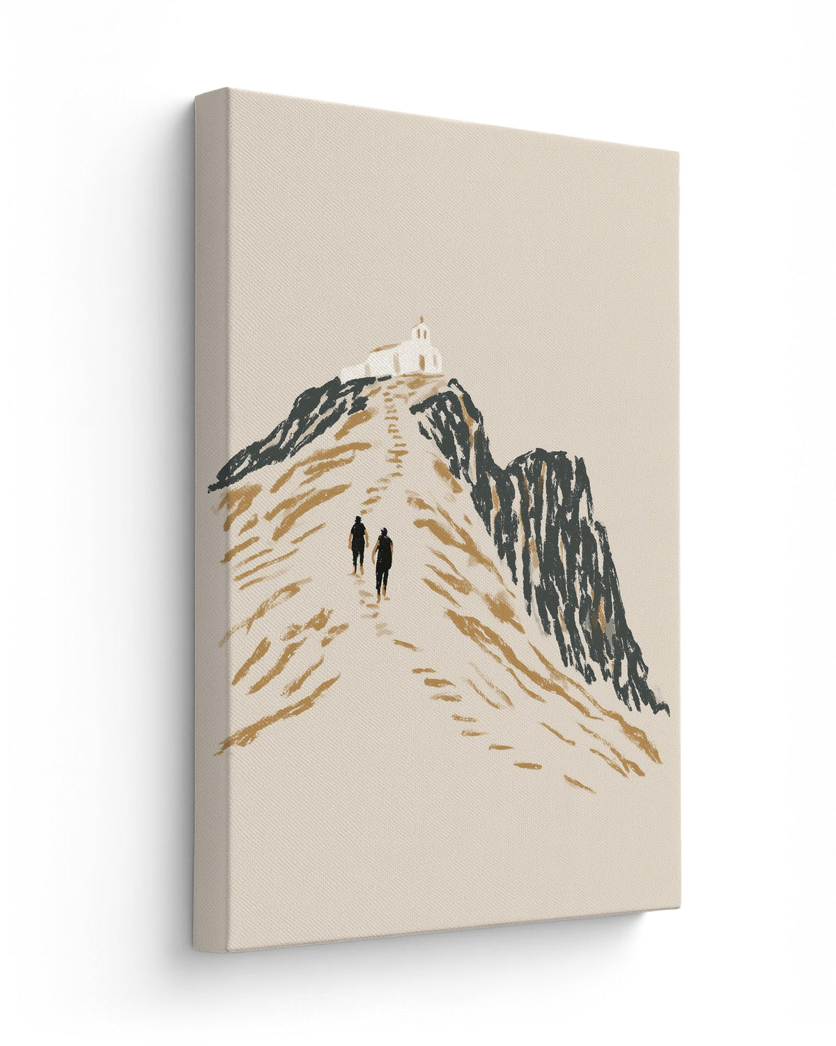 The Pilgrimage - Thick Canvas