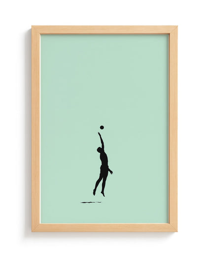 The Reach - Wood Frame