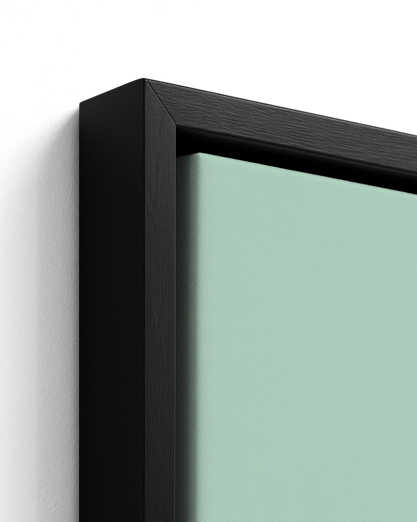 The Reach - Black Framed Canvas Detail