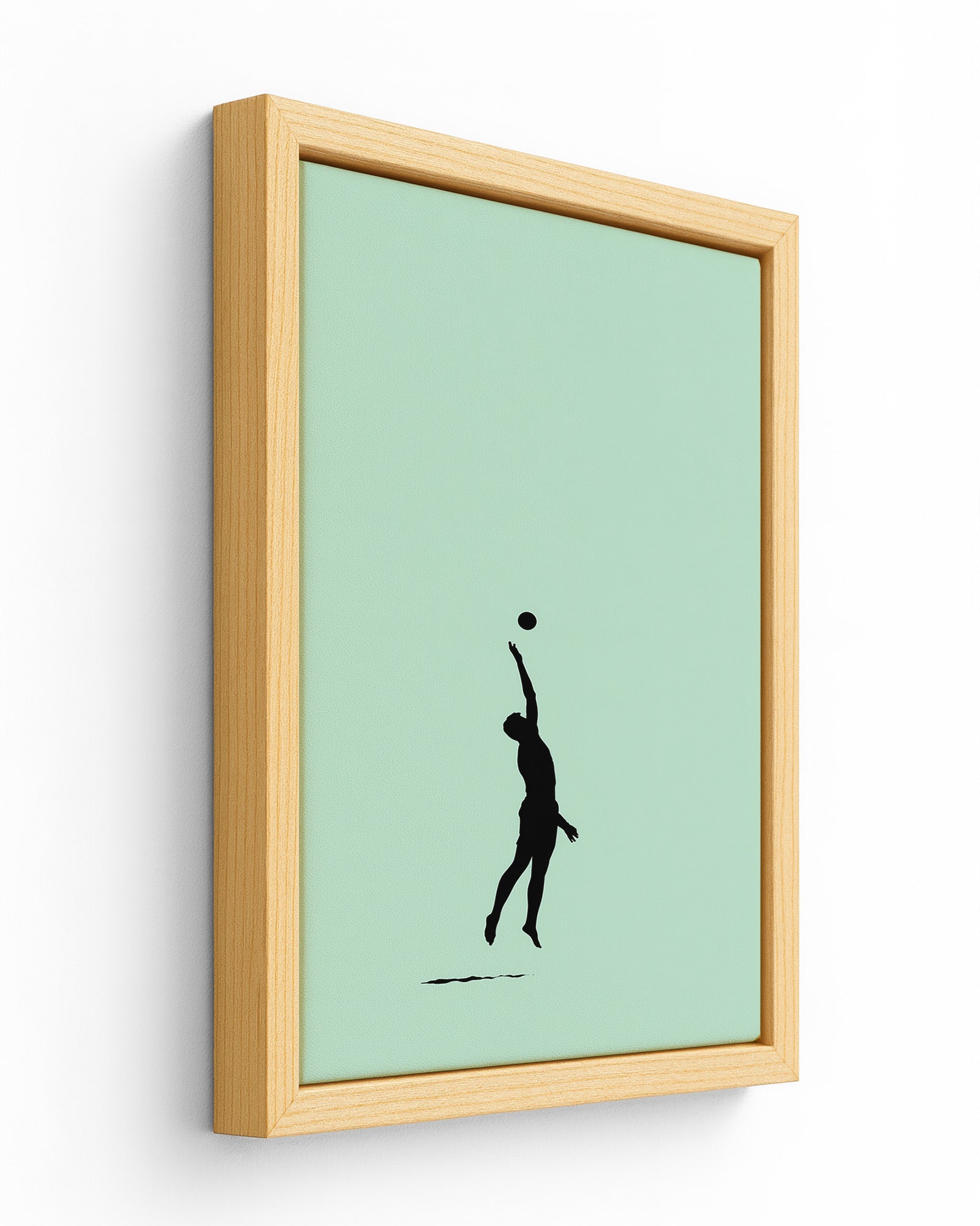 The Reach - Wood Framed Canvas