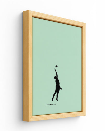 The Reach - Wood Framed Canvas